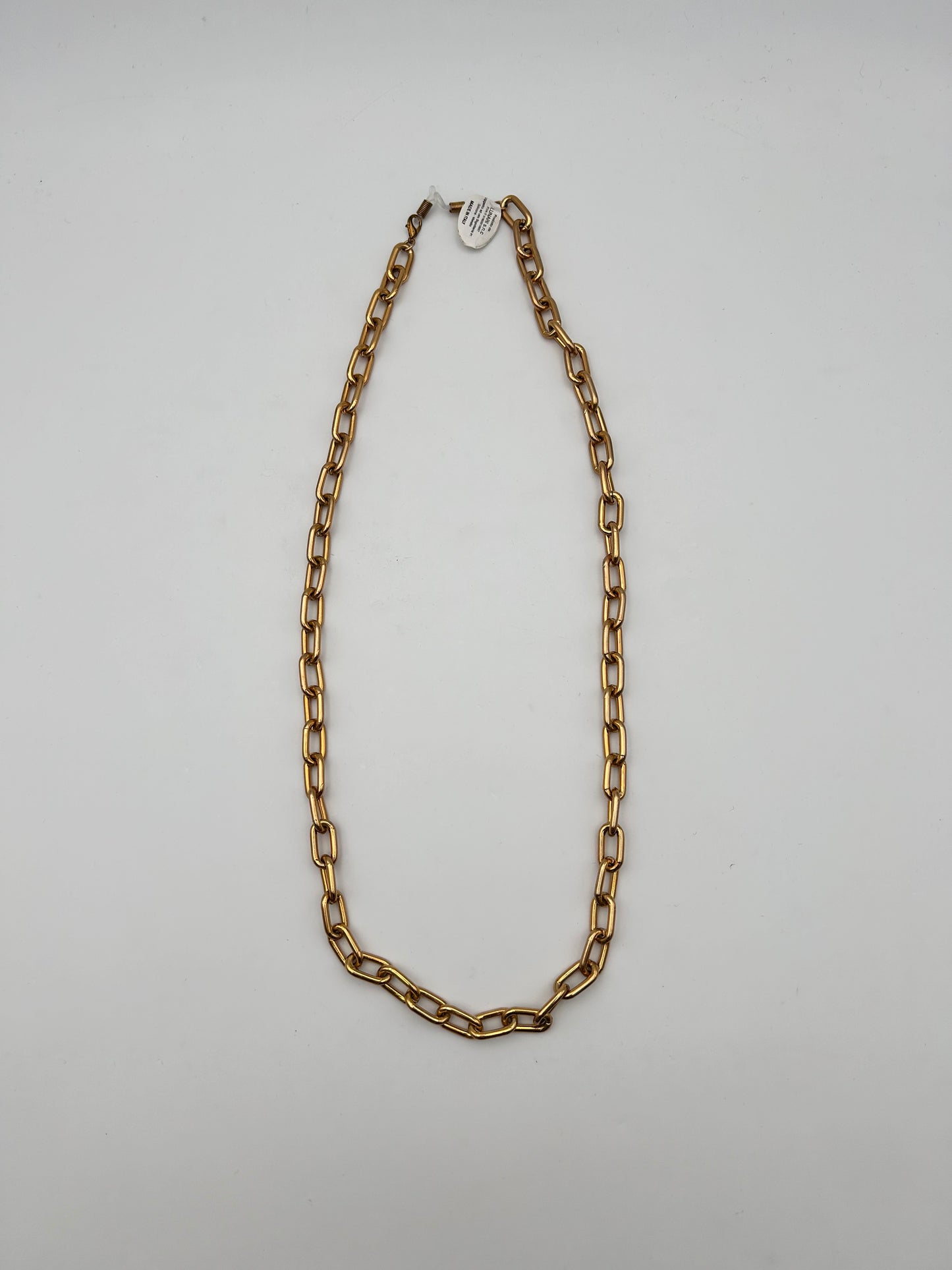 Catena oro sottile