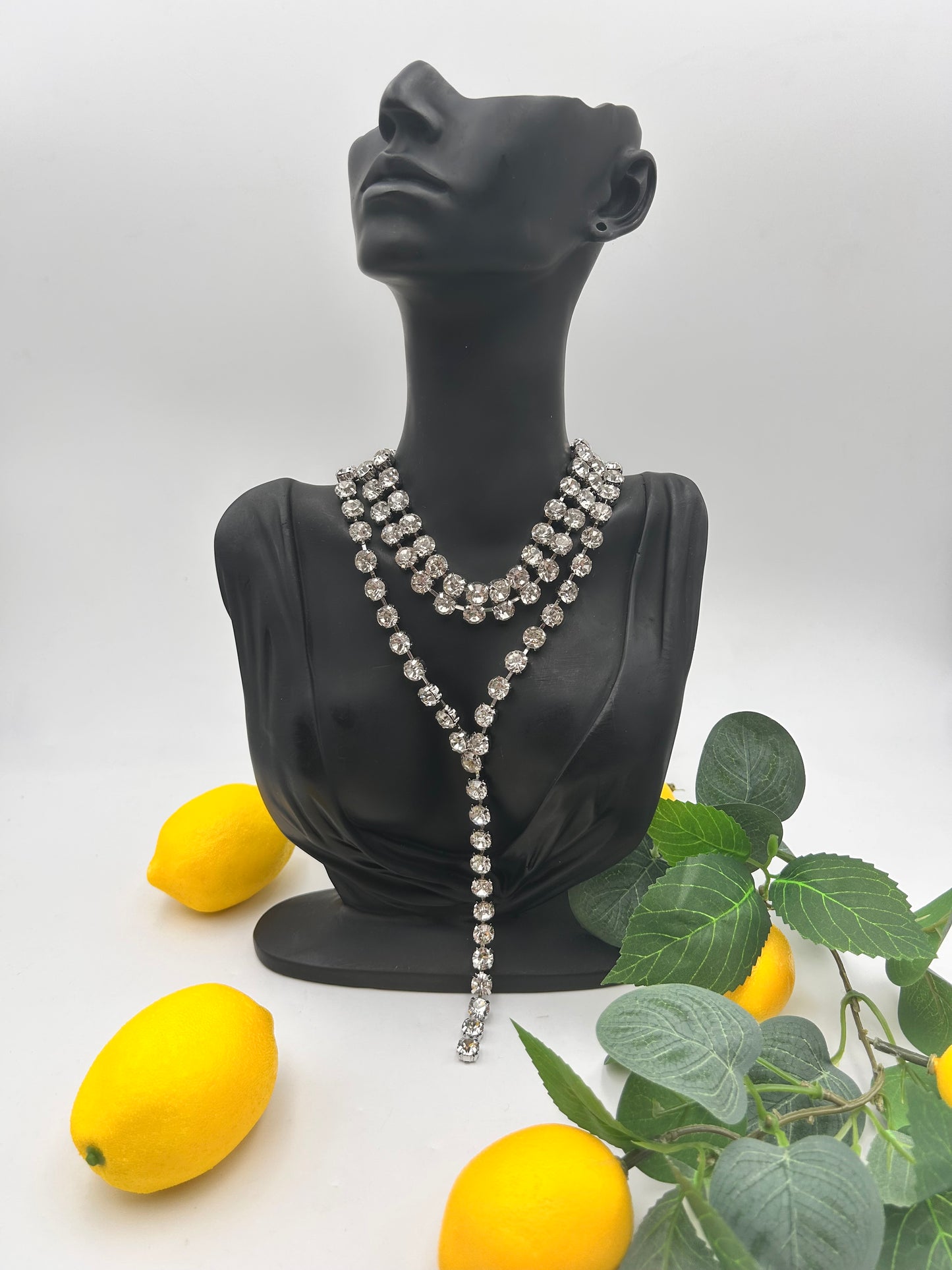 Collana girocollo con pendente
