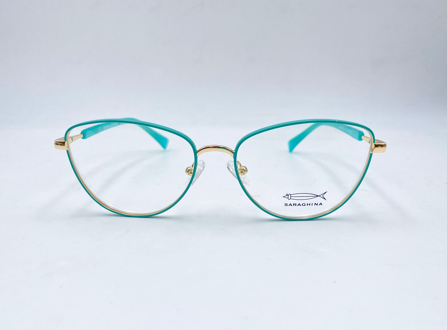 SASHA GOLD GREEN/BLUE