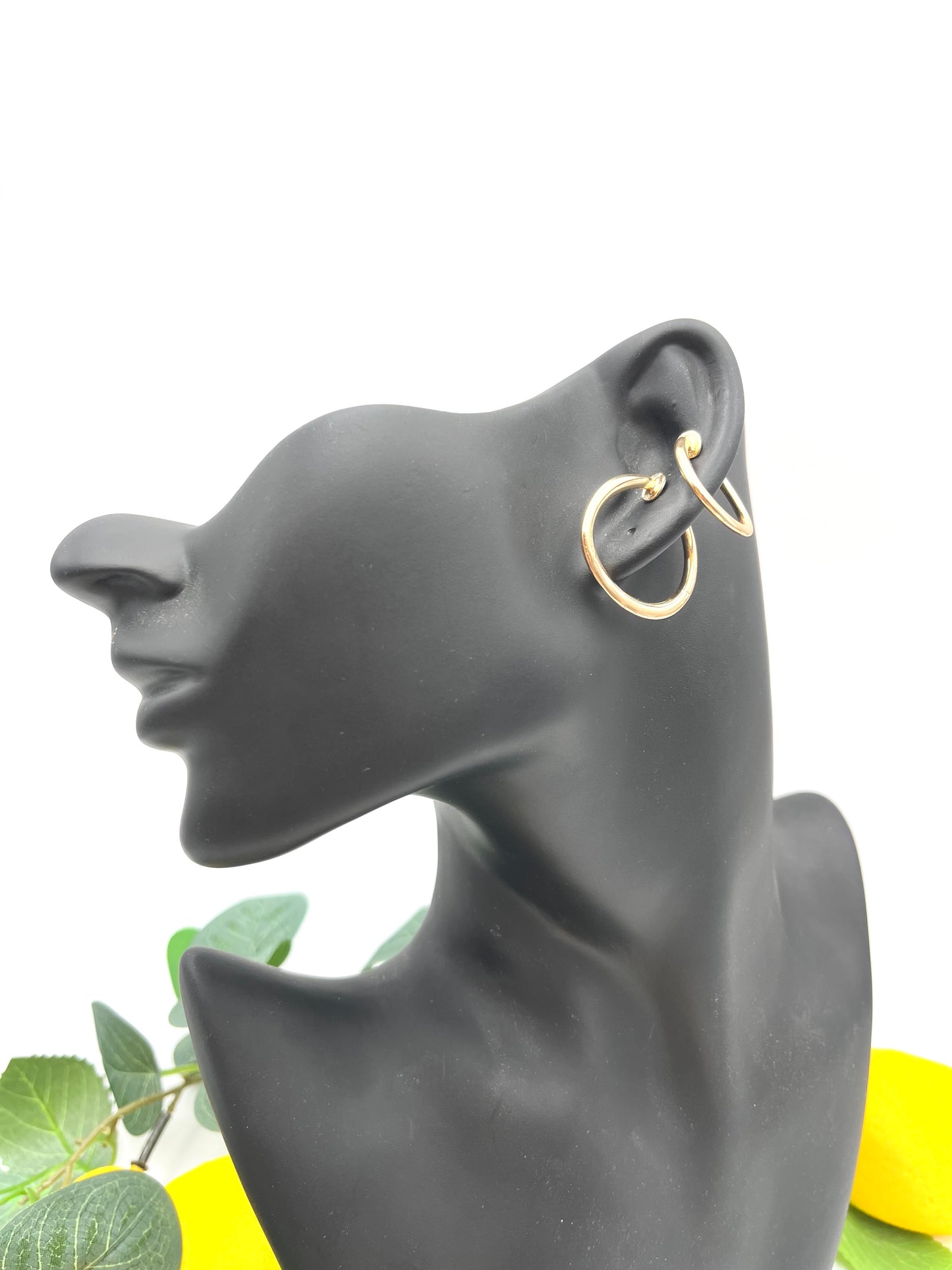 Ear cuff 3 oro
