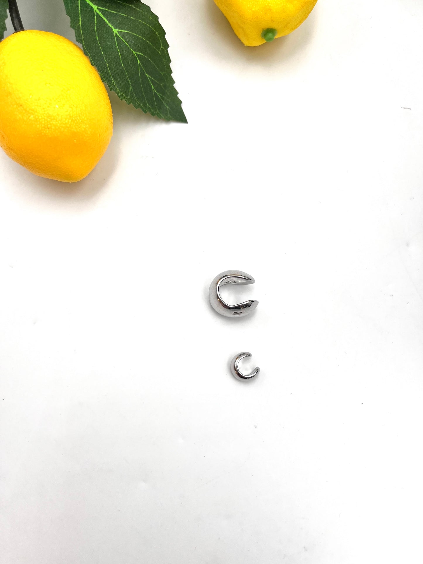 Ear cuff 4 argento