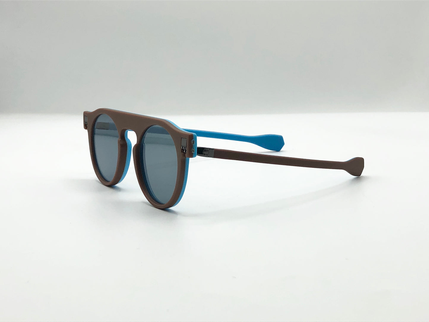 REVERSO MARRONI- AZZURRE