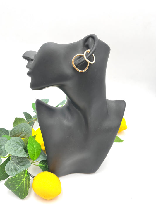 Ear cuff 3 oro