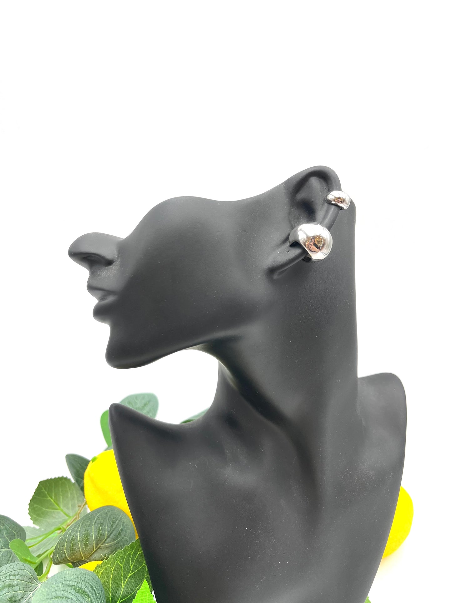 Ear cuff 4 argento