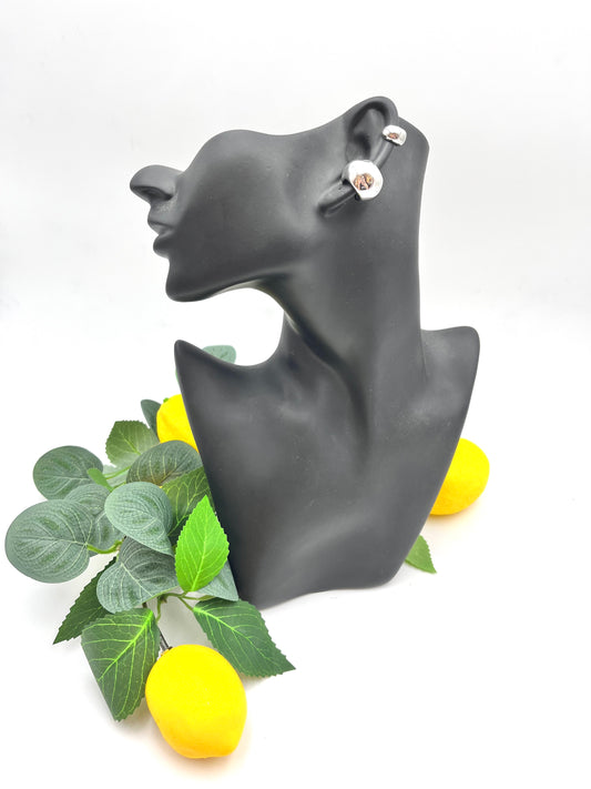 Ear cuff 4 argento