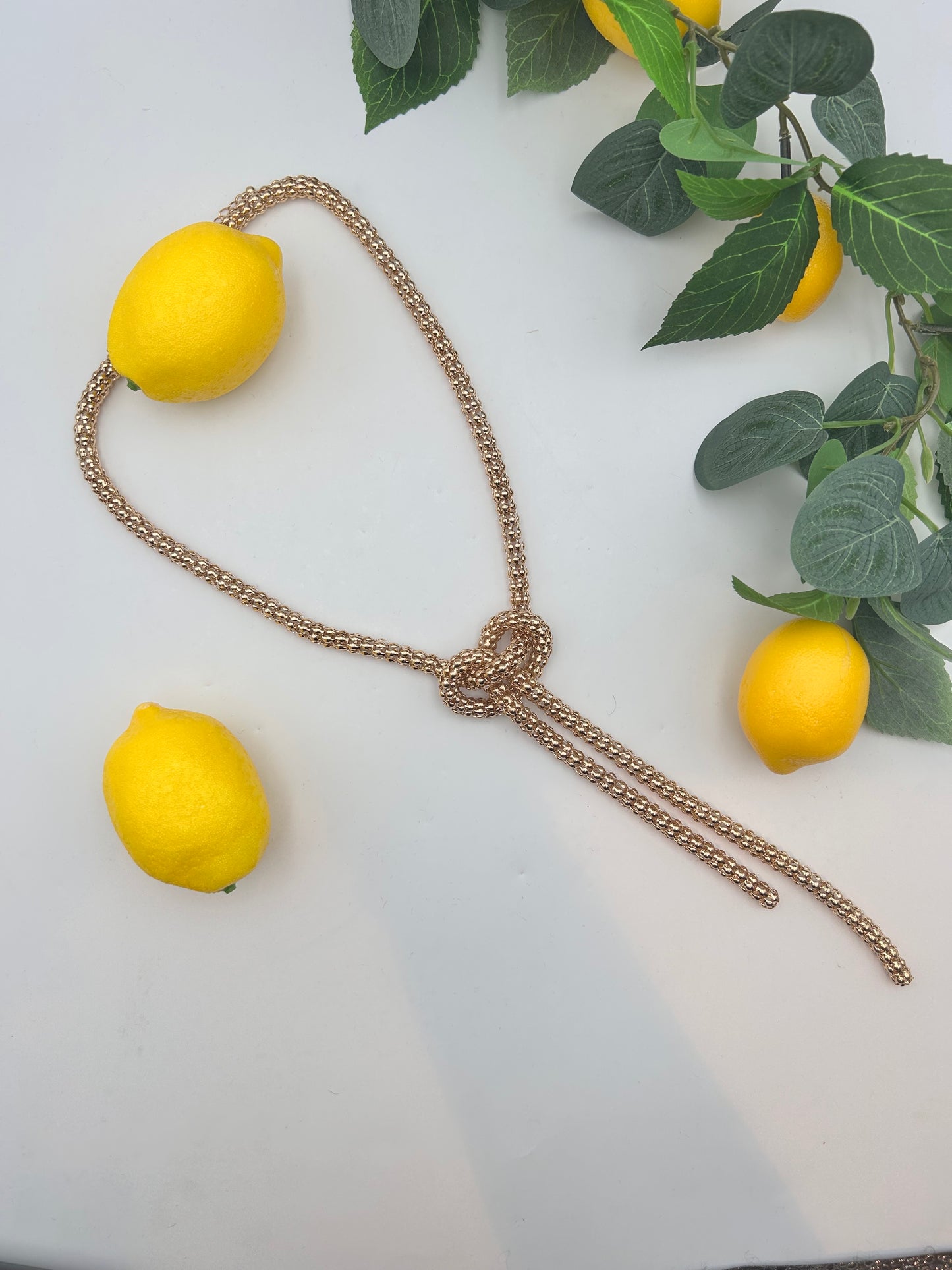 Collana cravatta