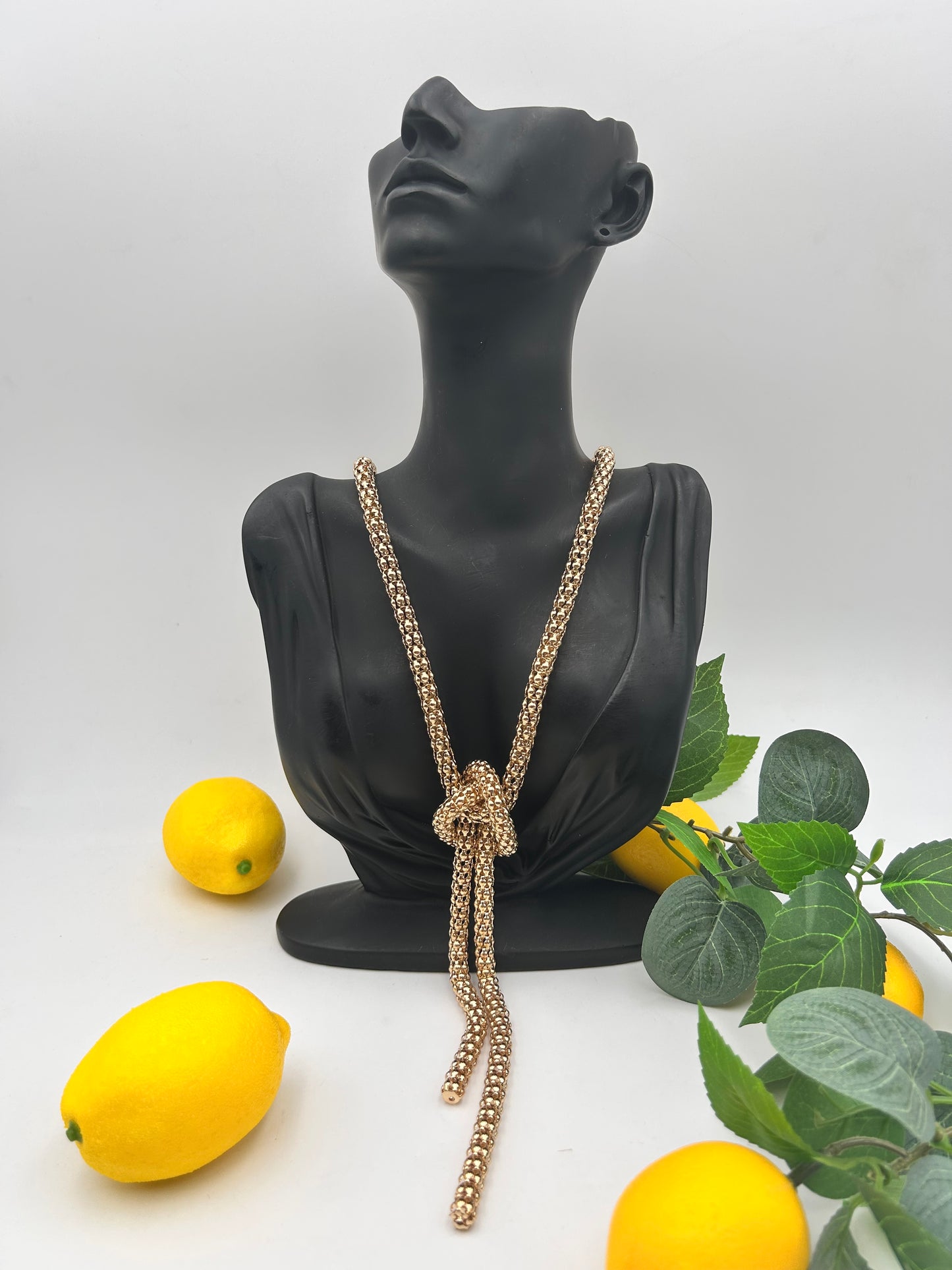 Collana cravatta