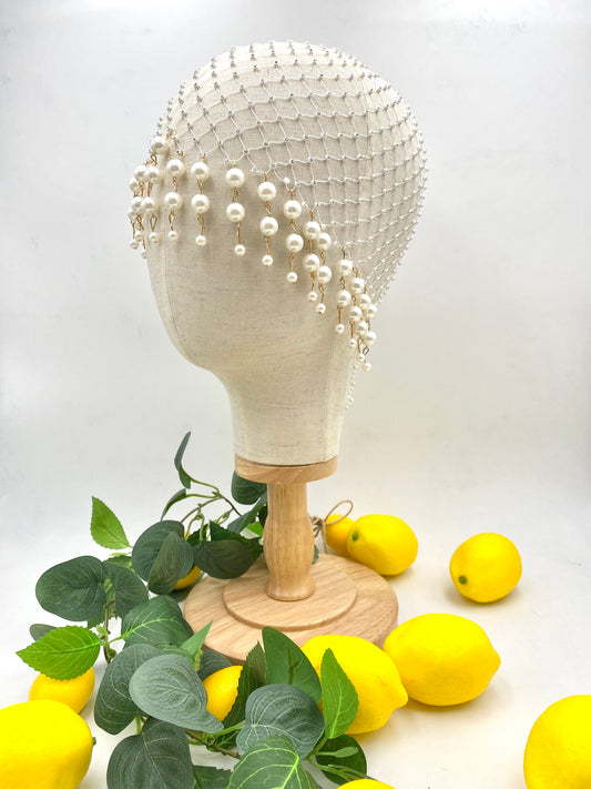 Hair decoration perle