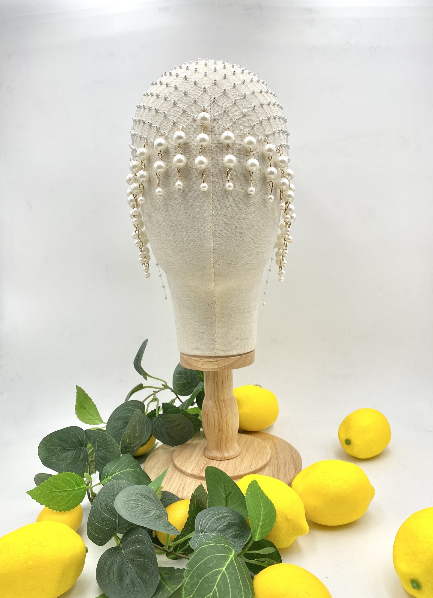 Hair decoration perle