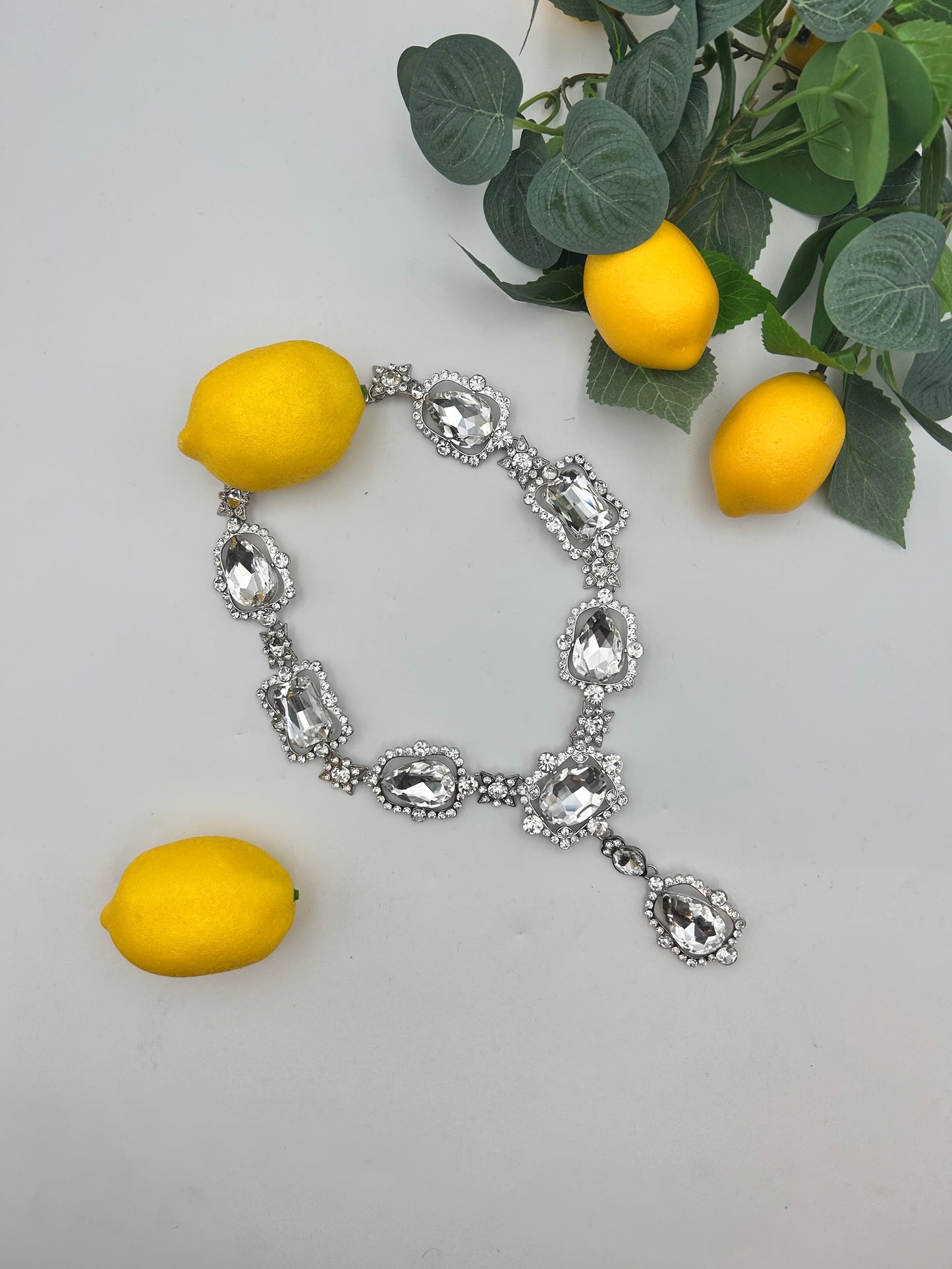 Collana pietre svarovski