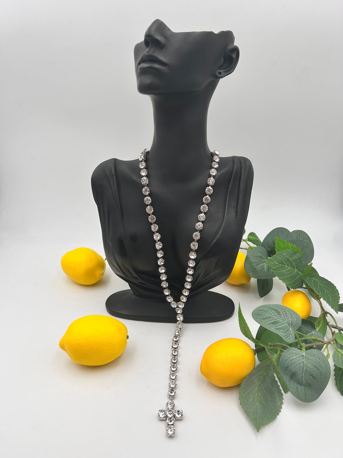 Collana con pendente croce