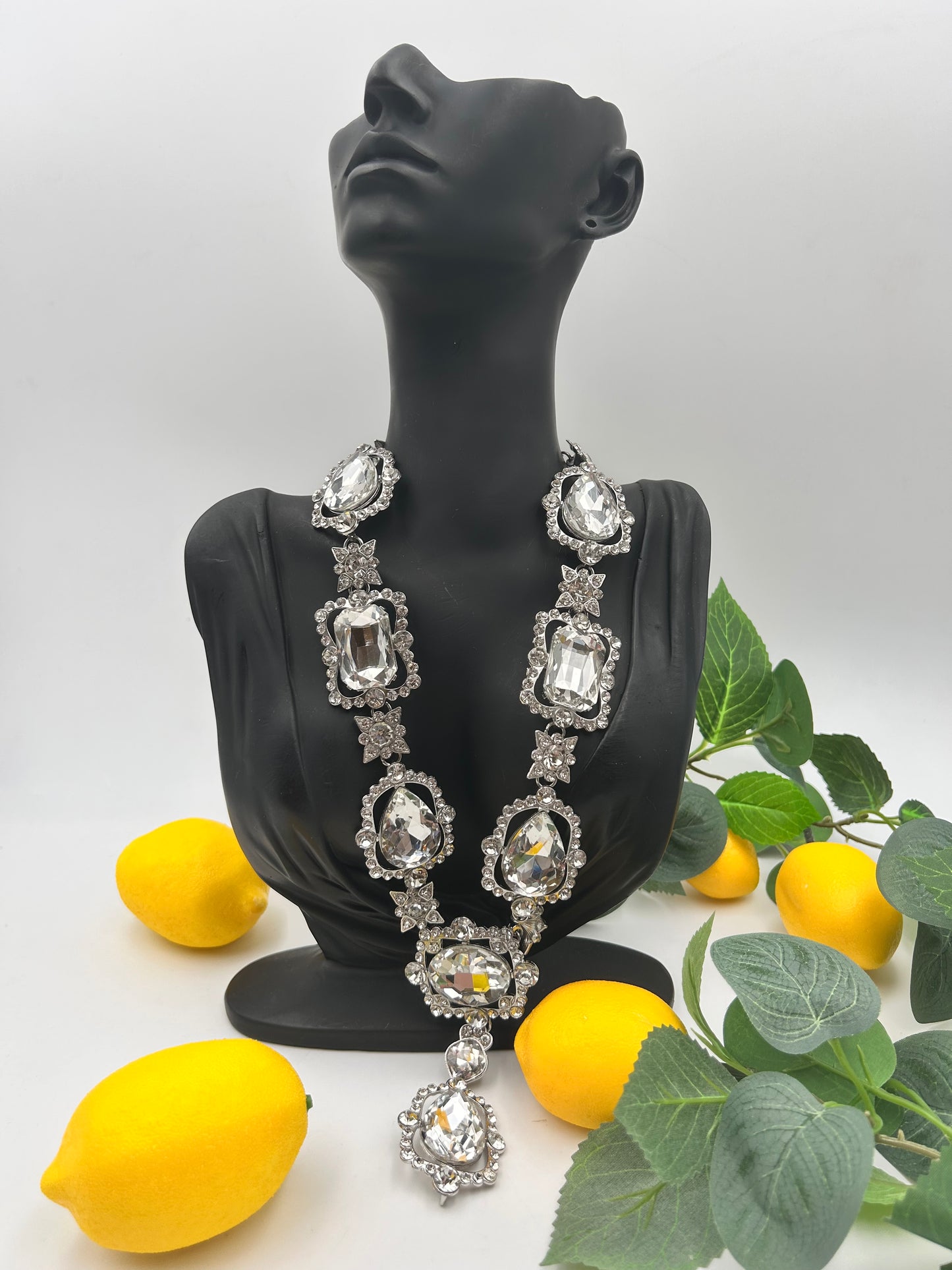 Collana pietre svarovski