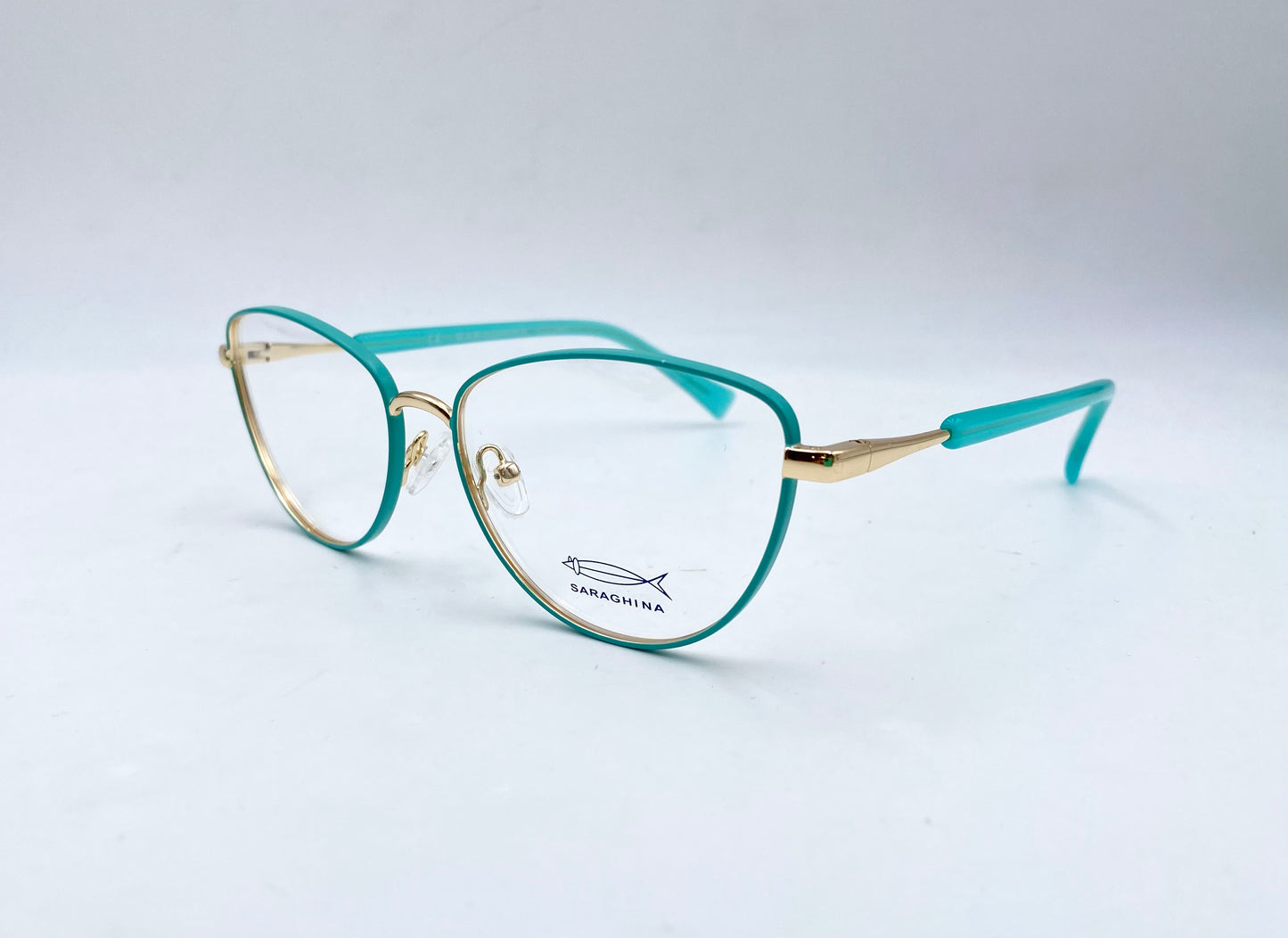 SASHA GOLD GREEN/BLUE