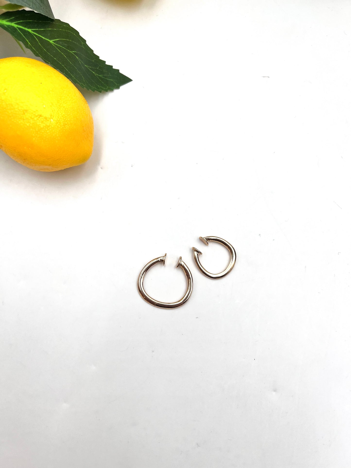 Ear cuff 3 oro